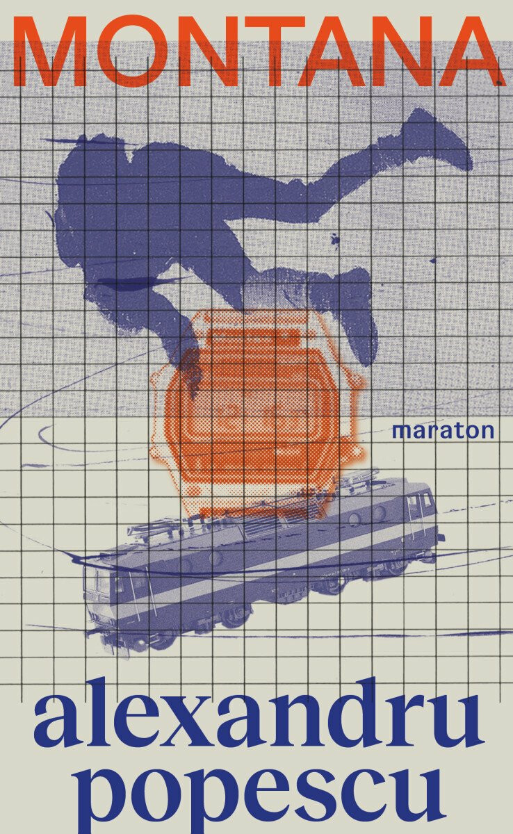 Alexandru Popescu: Montana (Paperback, Czech language, 2025, Maraton)