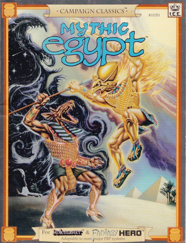Earl Wajenberg: Mythic Egypt (Paperback, 1990, Iron Crown Enterprises (ICE))