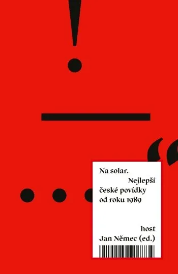 Jan Němec: Na solar (Hardcover, Czech language, 2025, Host)