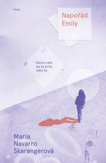 Maria Navarro Skaranger: Napořád Emily (Hardcover, Czech language, 2023, Host)