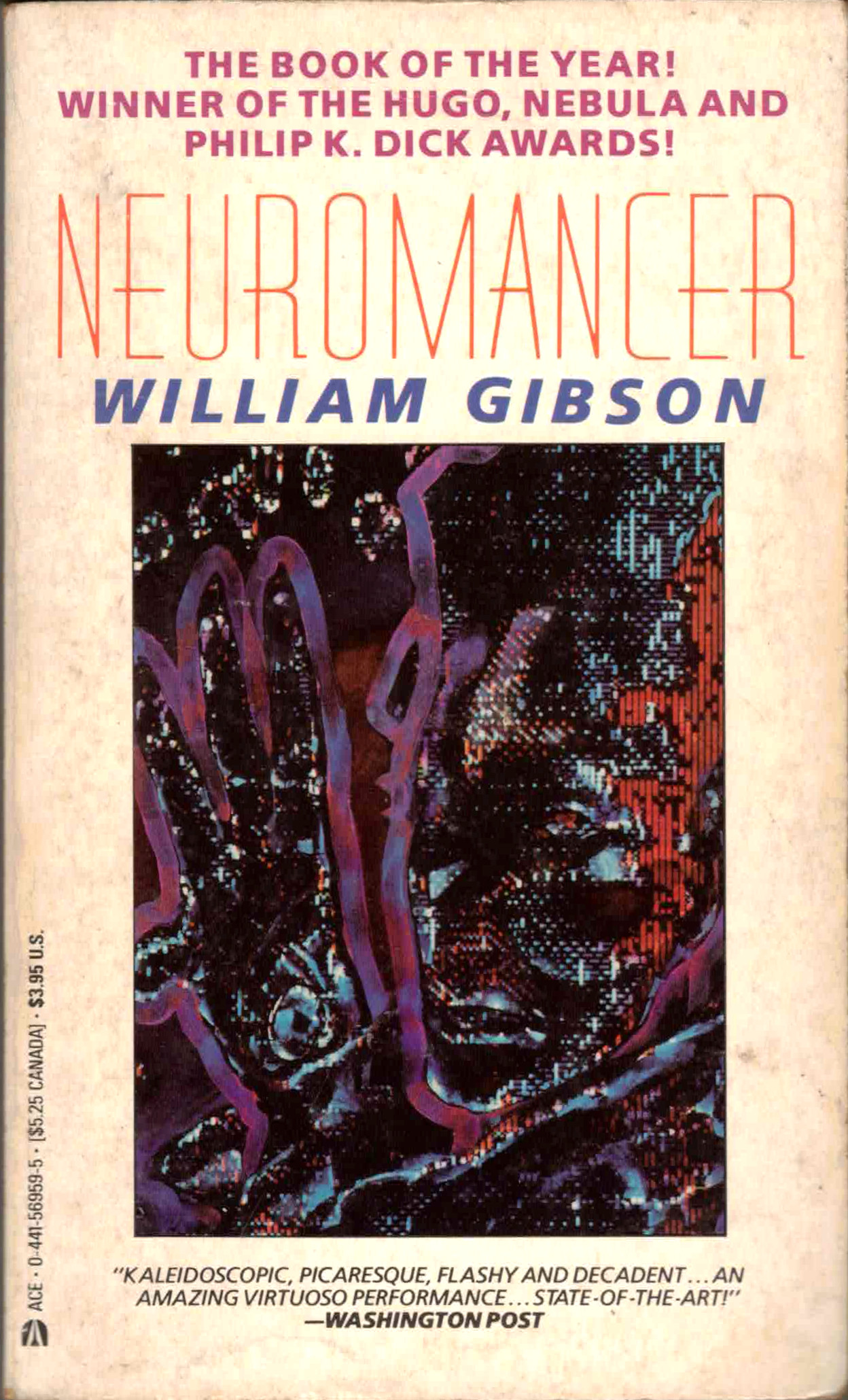 William Gibson: Neuromancer (Paperback, 1984, Ace Science Fiction Books)