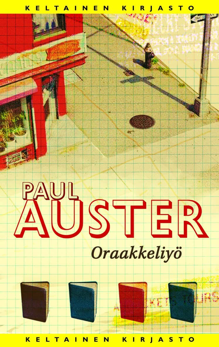 Erkki Jukarainen, Auster Paul: Oraakkeliyö (Hardcover, Finnish language, 2009, Tammi)