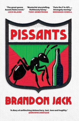 Brandon Jack: Pissants (Paperback, 2025, Simon & Schuster)