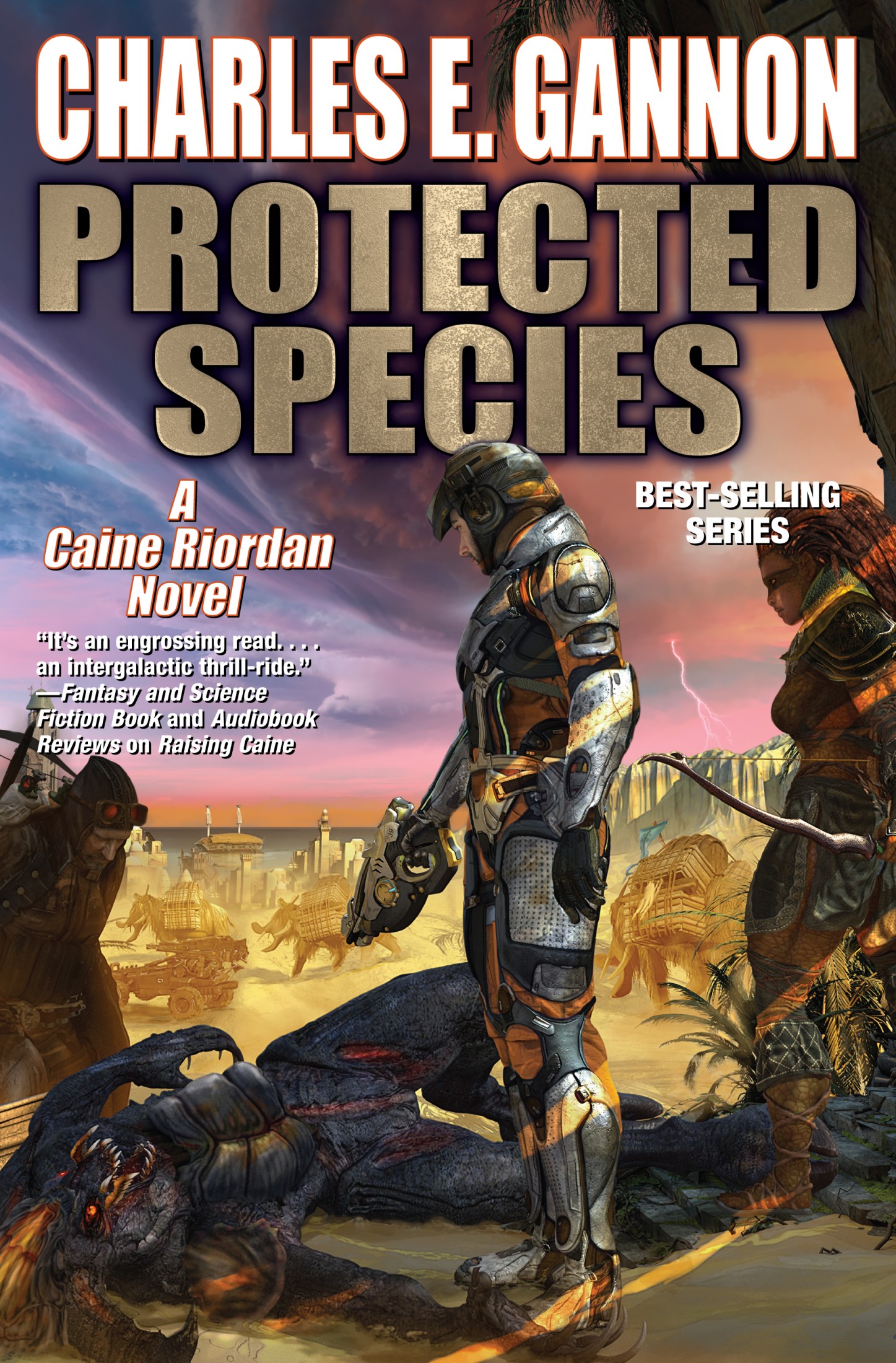 Charles E. Gannon: Protected Species (2023, Baen Books)