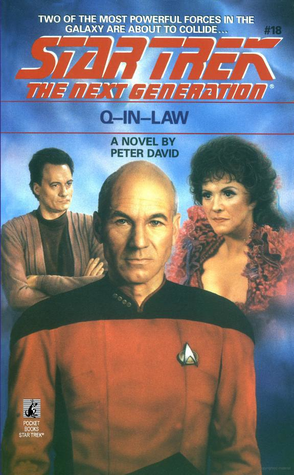 Peter David: Q-in-Law (Paperback, 1991, Pocket Books)