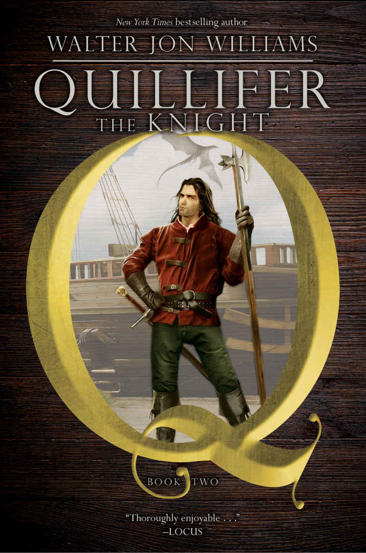 Walter Jon Williams: Quillifer the Knight (2019, Simon & Schuster Books For Young Readers)