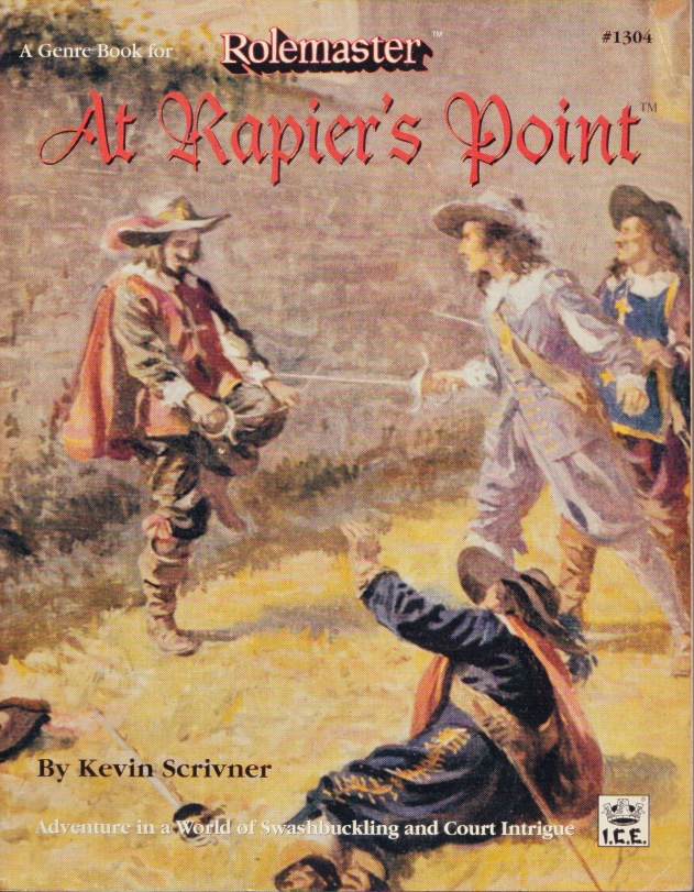 Kevin Scrivner: At Rapier's Point (Paperback, 1993, Iron Crown Enterprises (ICE))