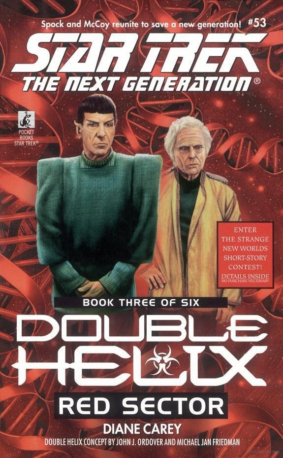 Diane Carey: Red Sector (Paperback, 1999, Pocket Books)