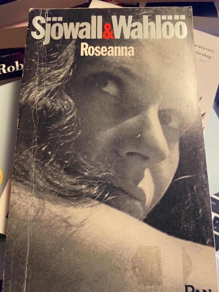 Maj Sjöwall, Per Wahlöö: Roseanna (Svenska language, Pan Norstedt)