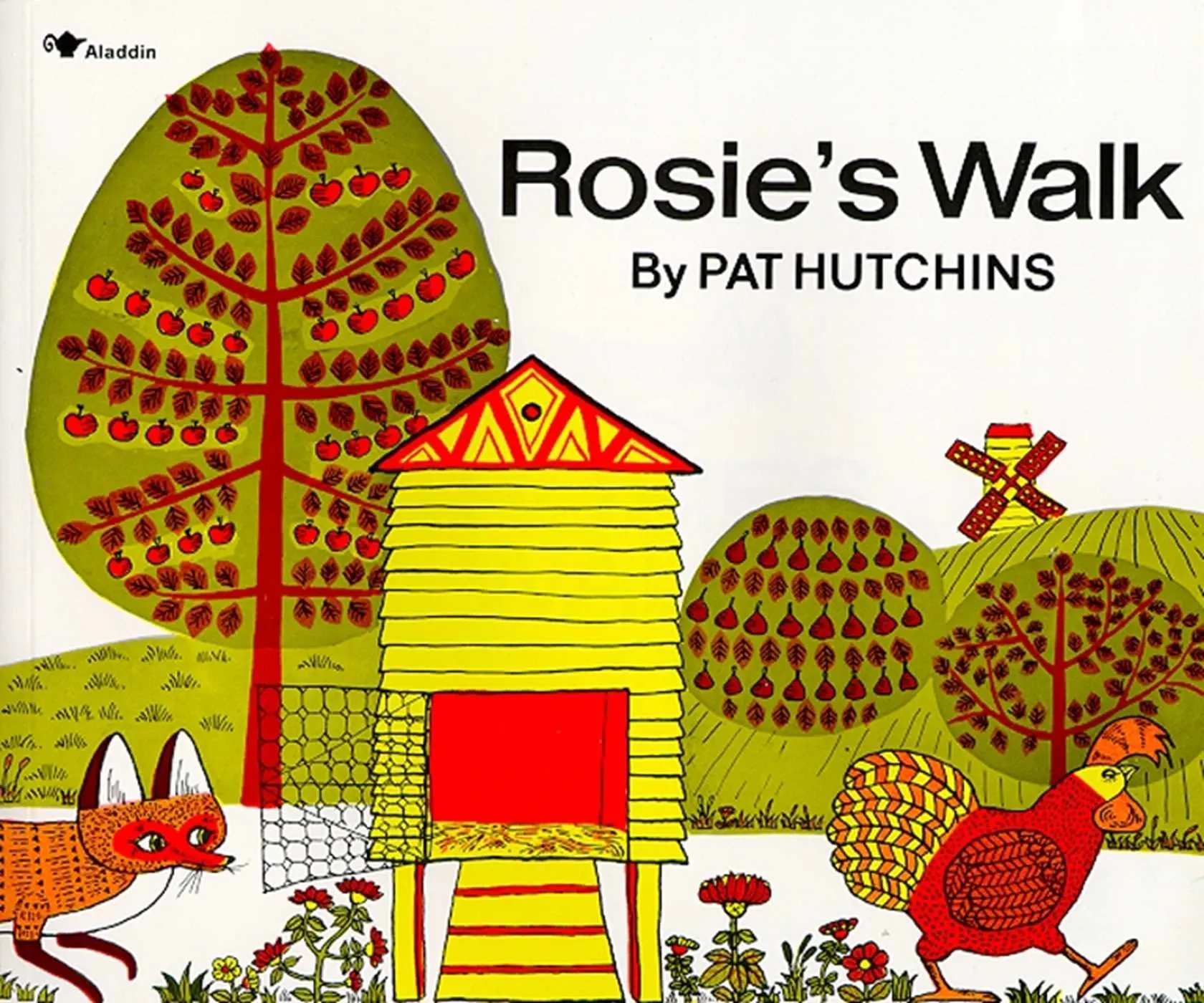 Pat Hutchins: Rosie's walk (Paperback, 1968, Scholastic Inc.)