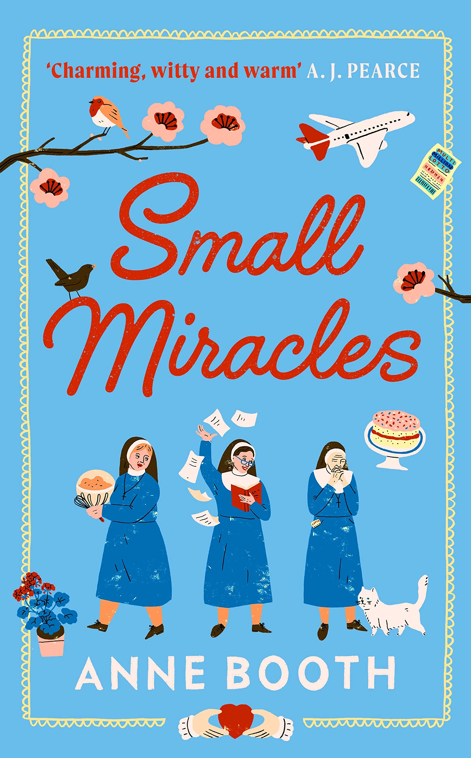 Anne Booth: Small Miracles (2022, Penguin Random House)
