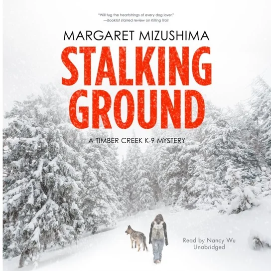 Margaret Mizushima: Stalking Ground (2016, Crooked Lane Books)