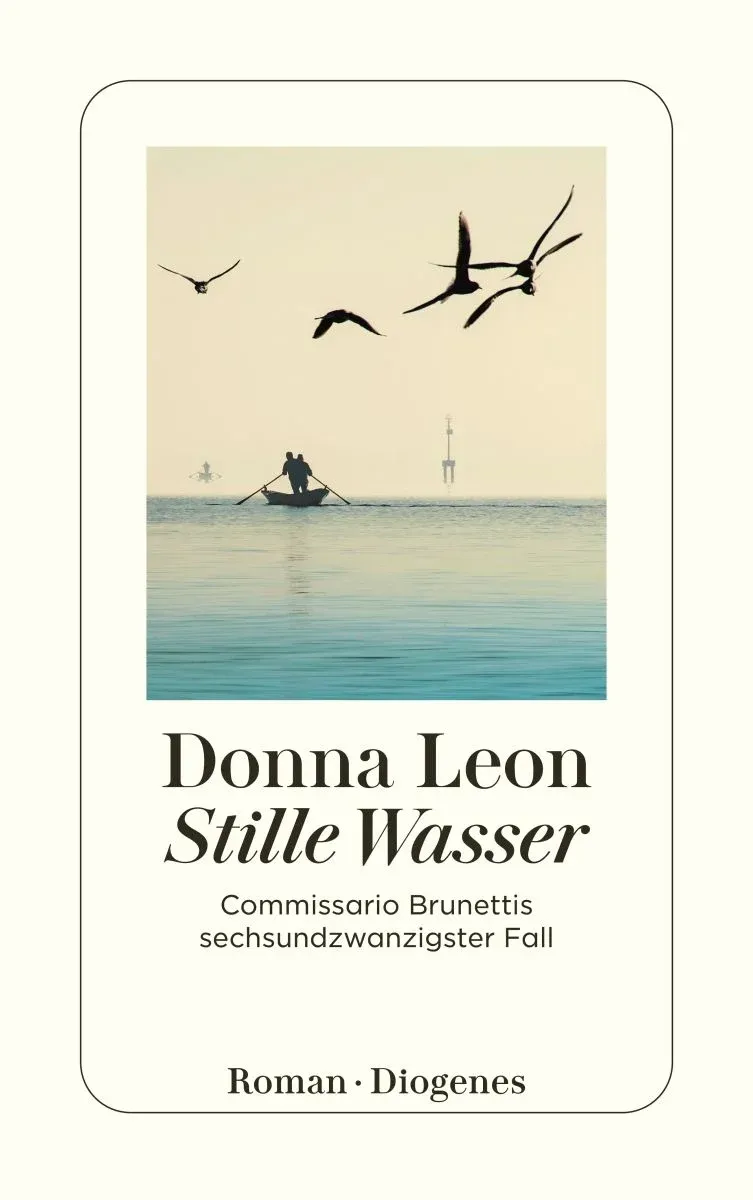 Donna Leon: Stille Wasser (Hardcover, German language, 2017)