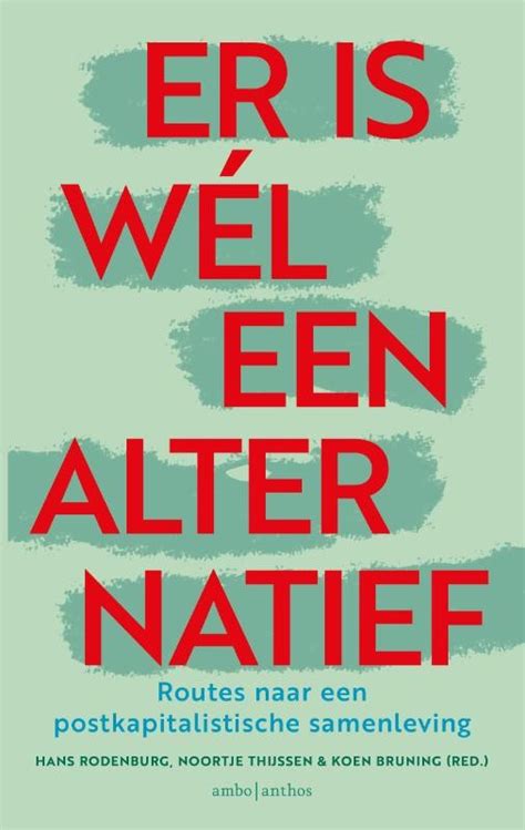 Hans Rodenburg, Koen Bruning, Noortje Thijssen: Er is wel een alternatief (Ambo Anthos)
