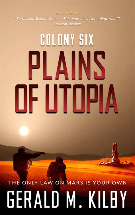 Gerald Kilby: Plains of Utopia (2020, Independently Published)