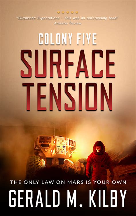 Gerald Kilby: Surface Tension (2019, Independently Published)