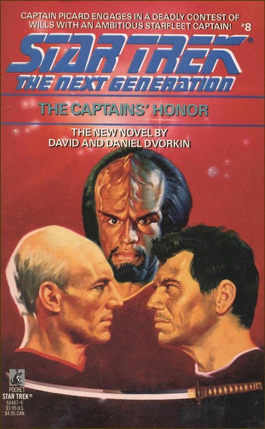 David Dvorkin, Daniel Dvorkin: The Captain's Honor (Paperback, 1991, Star Trek)