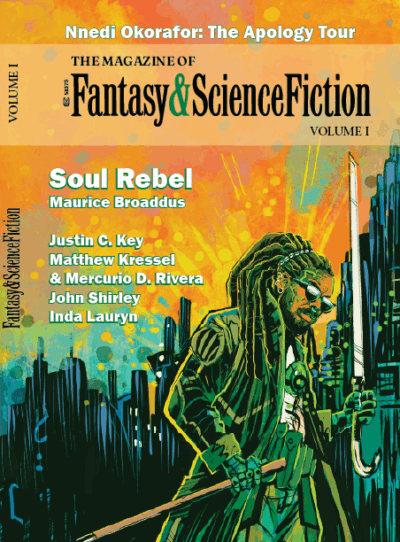 Sheree Renée Thomas: The Magazine of Fantasy and Science Fiction, Summer 2025 (2025, Must Read Magazines)