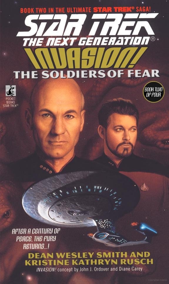 Kristine Kathryn Rusch, Dean Wesley Smith: The Soldiers of Fear (Paperback, 1996, Pocket Books)