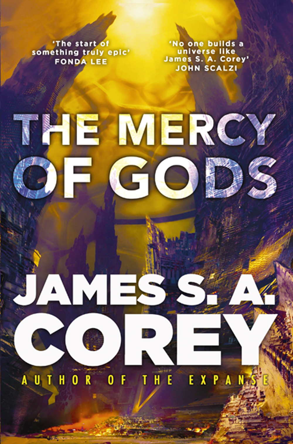 James S.A. Corey: Mercy of Gods (2025, Little, Brown Book Group Limited)