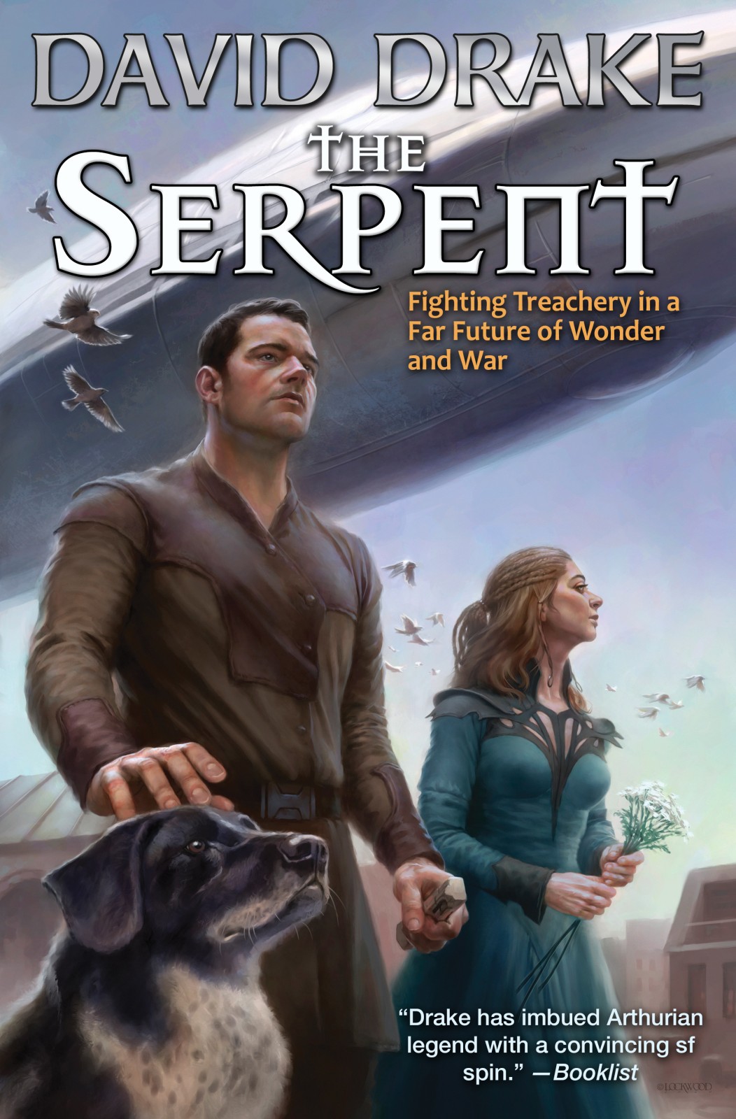 David Drake: Serpent (2021, Baen Books)
