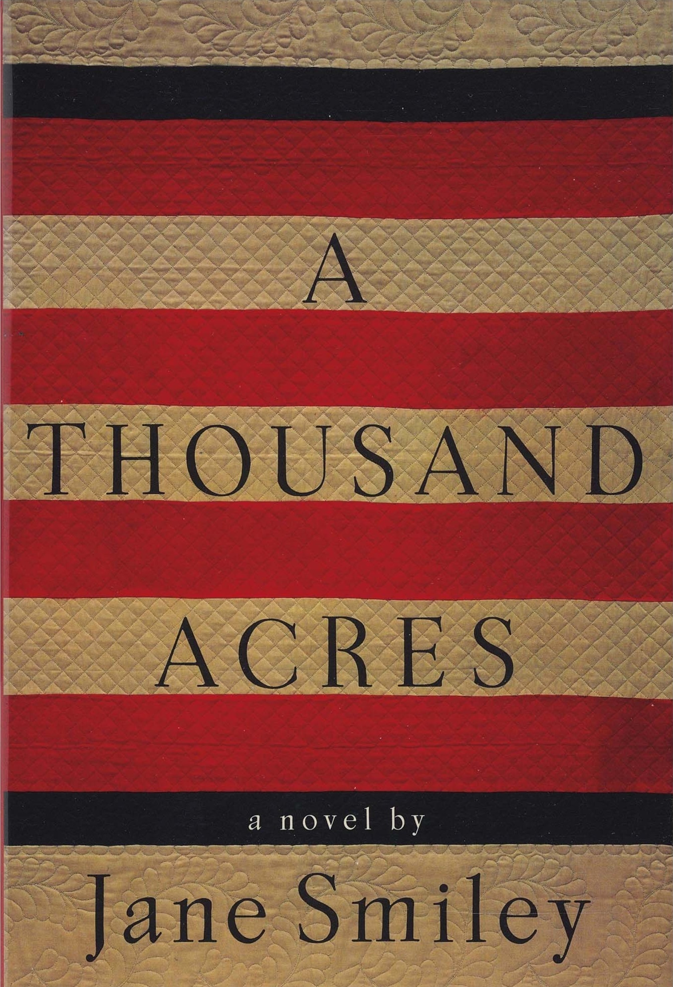 Jane Smiley: A Thousand Acres (Hardcover, 1991, Alfred A. Knopf)