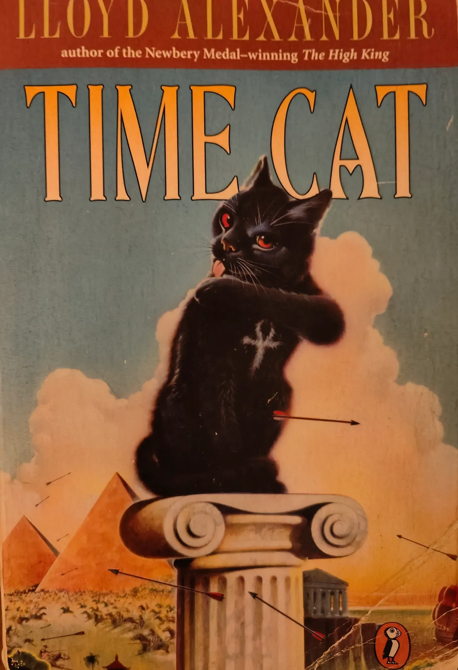 Lloyd Alexander: Time cat : the remarkable journeys of Jason and Gareth