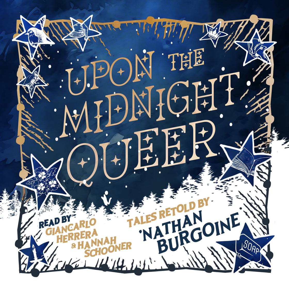 'Nathan Burgoine: Upon the Midnight Queer