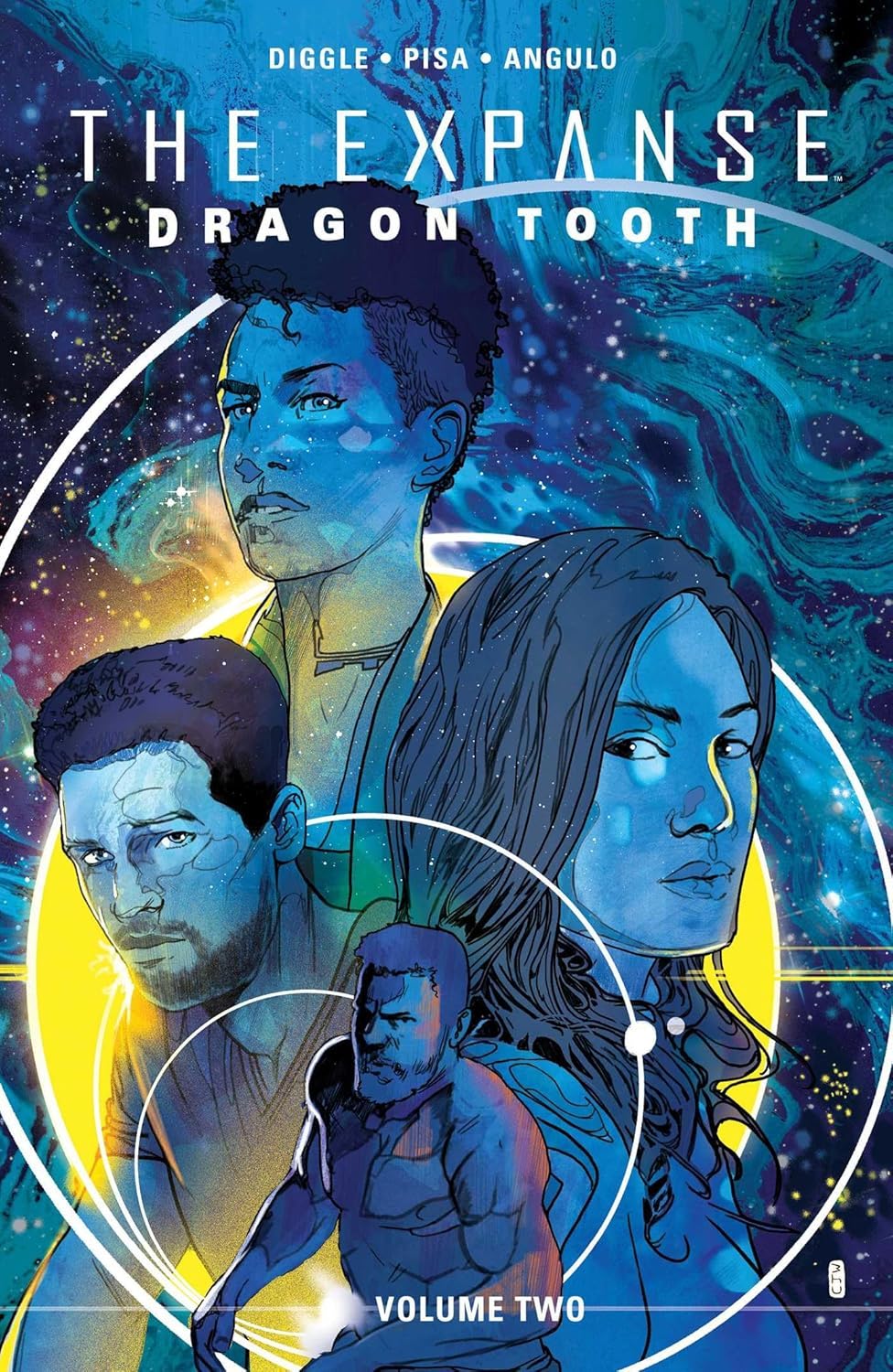 Andy Diggle, Rubine, Francesco Pisa: The Expanse: Dragon Tooth Vol. 2 (Paperback, 2024, BOOM! Studios)