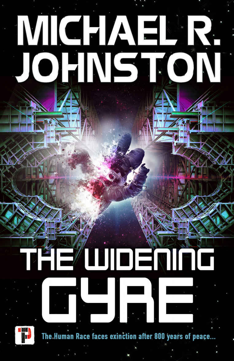 Michael R. Johnston: Widening Gyre (2019, Flame Tree Press)