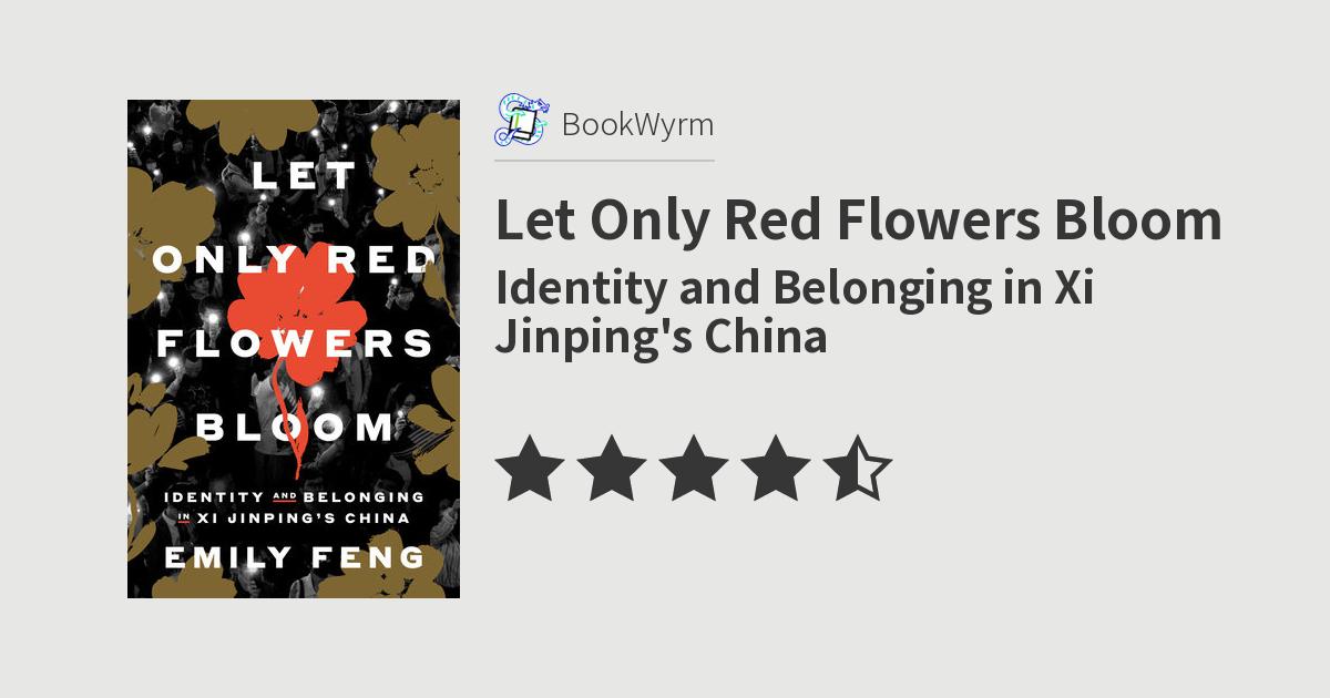 engedal's comment on Let Only Red Flowers Bloom - BookWyrm