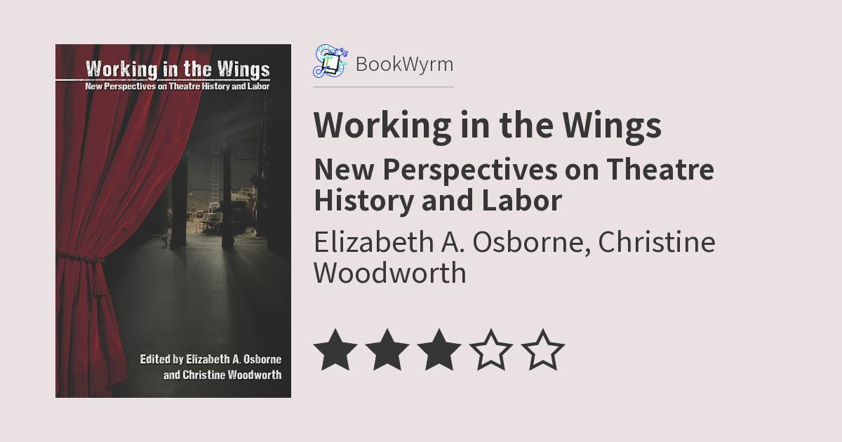 Ben Waber's review of Working in the Wings - BookWyrm