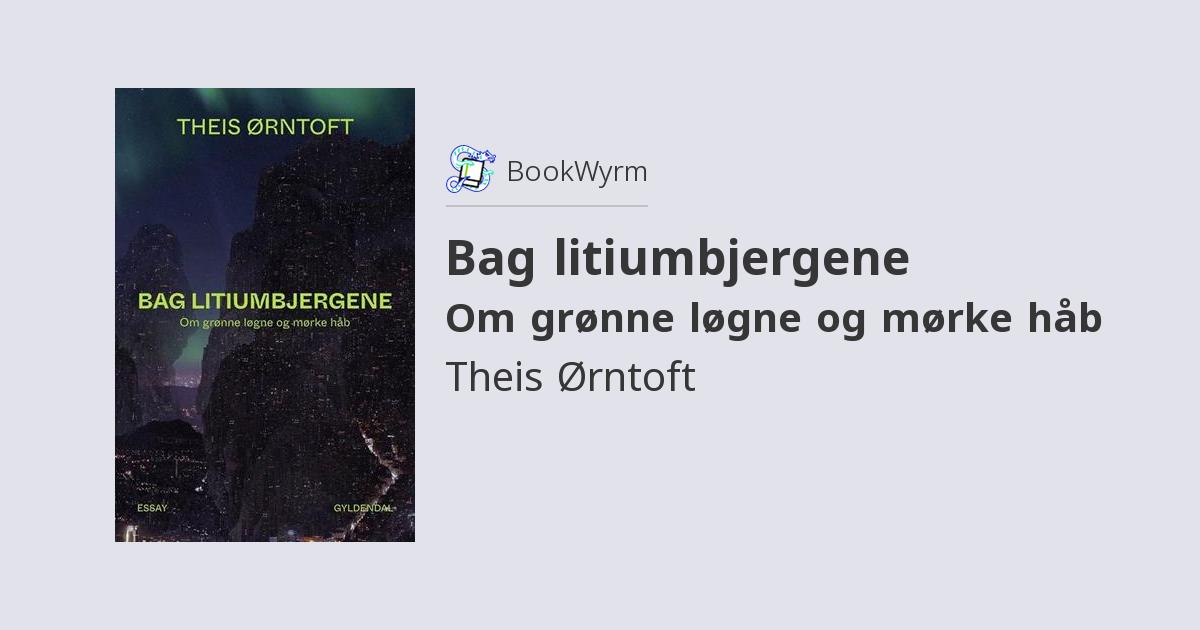 Bag litiumbjergene - BookWyrm