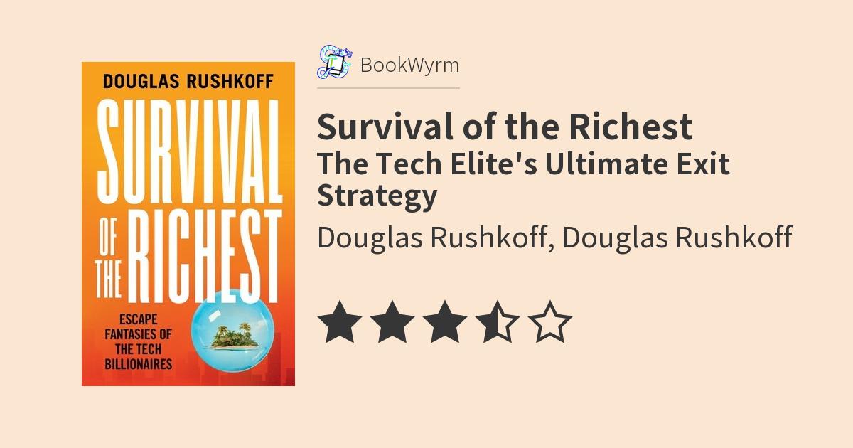 Survival of the Richest - BookWyrm