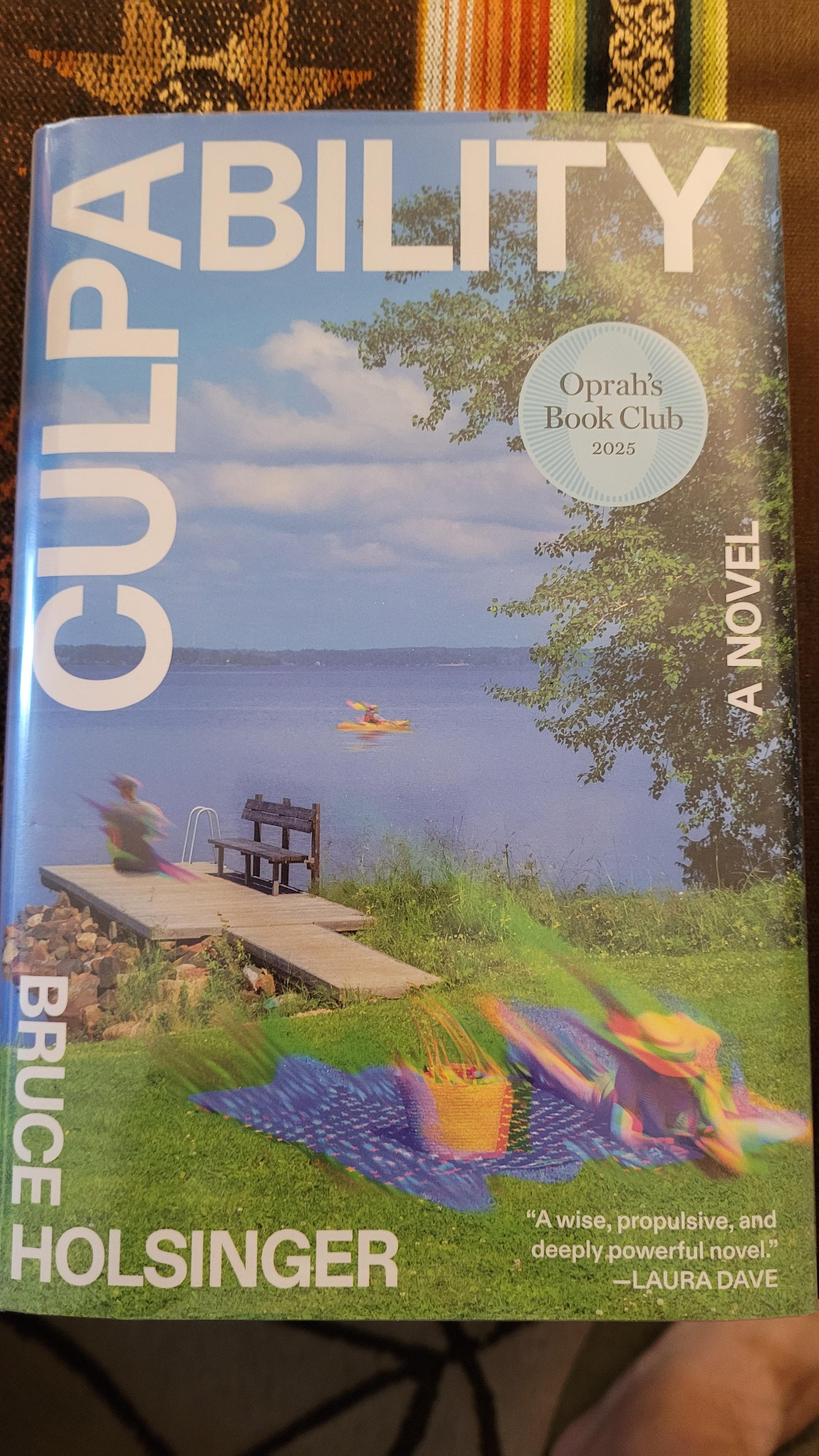 Culpability cover, by Bruce Holsinger Culpability cover, by Bruce Holsinger