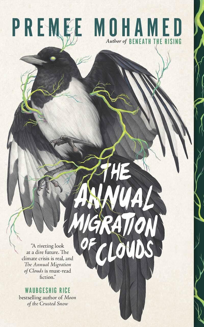 Read Premee Mohamed's "The Annual Migration Of Clouds" tonight.
It's not often someone crafts such a familiar but also unique #PostApocalyptic story set in a vivid world. And there's to more to come (tomorrow).
 Read Premee Mohamed's "The Annual Migration Of Clouds" tonight.
It's not often someone crafts such a familiar but also unique #PostApocalyptic story set in a vivid world. And there's to more to come (tomorrow).